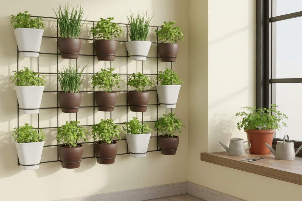 horta-em-vasos-pequenos