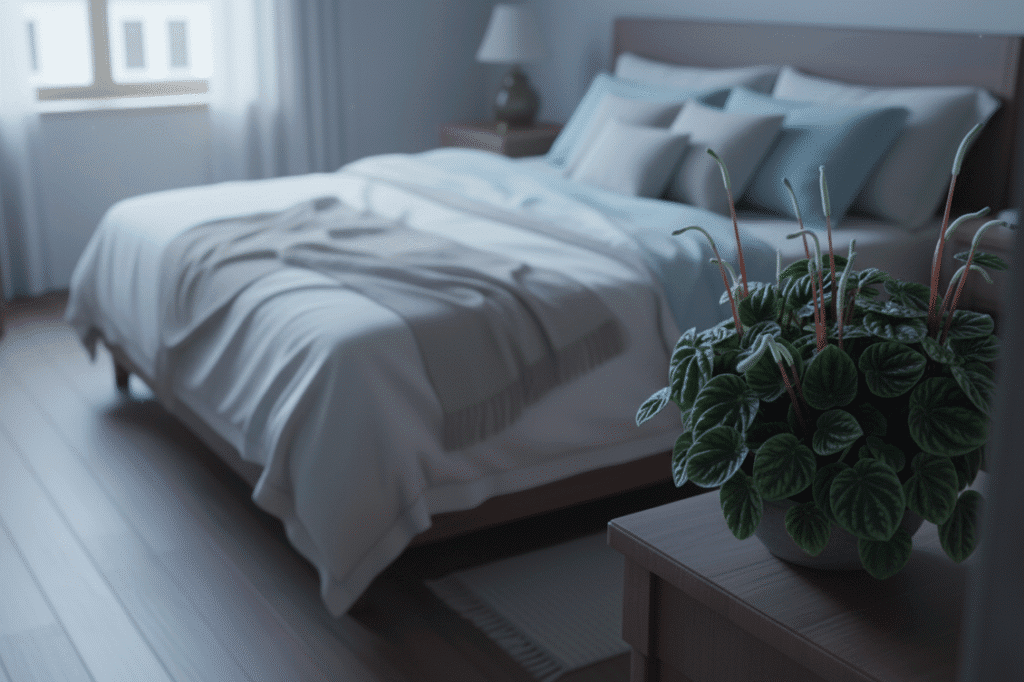 plantas para pouca luz Peperomia caperata