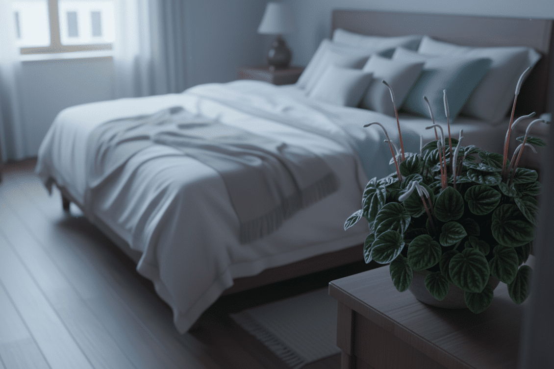 plantas para pouca luz Peperomia caperata