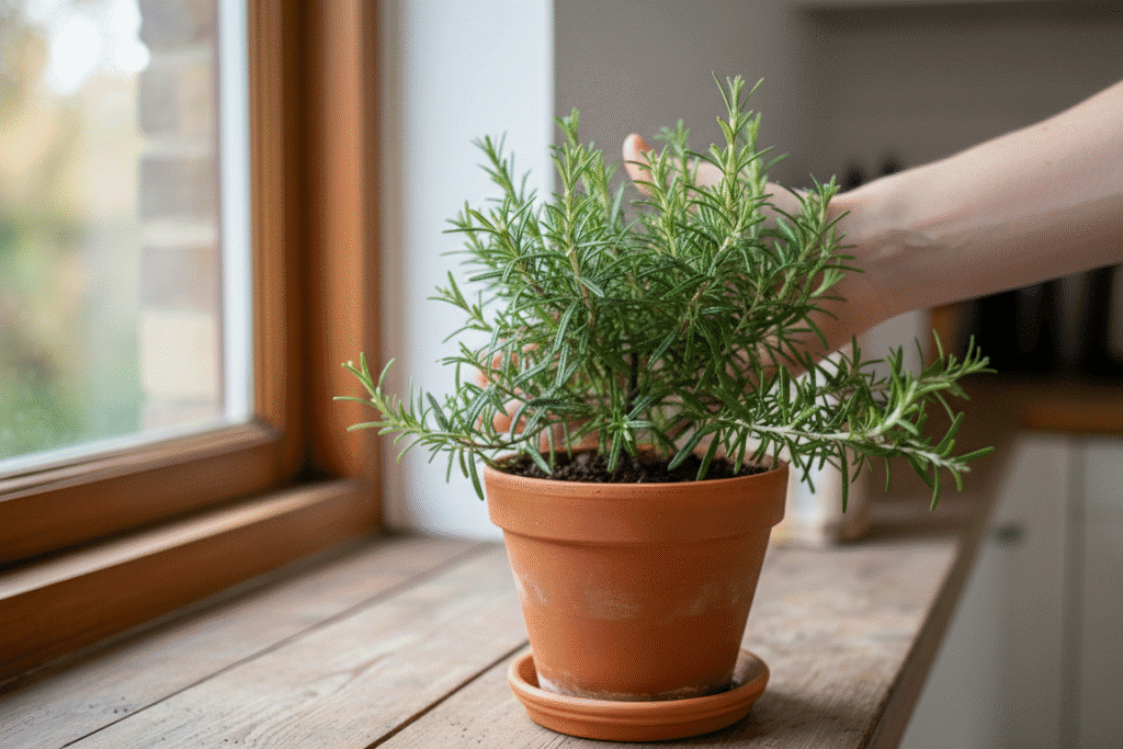ervas para horta em apartamento