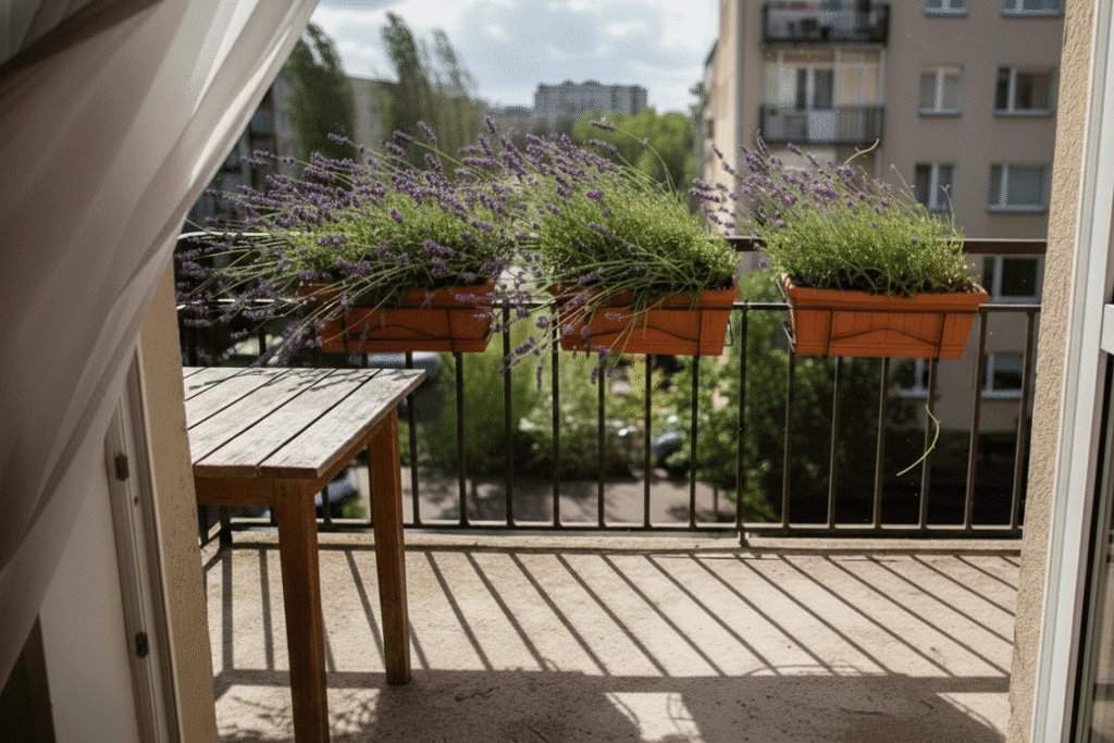 plantas para sacada com vento